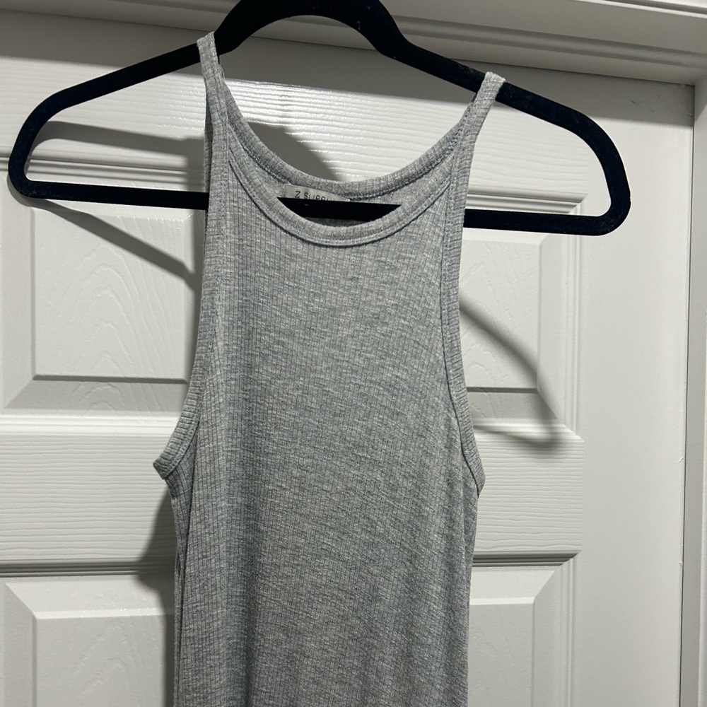 Z Supply Palisades Rib Midi Dress - Picture 4 of 7